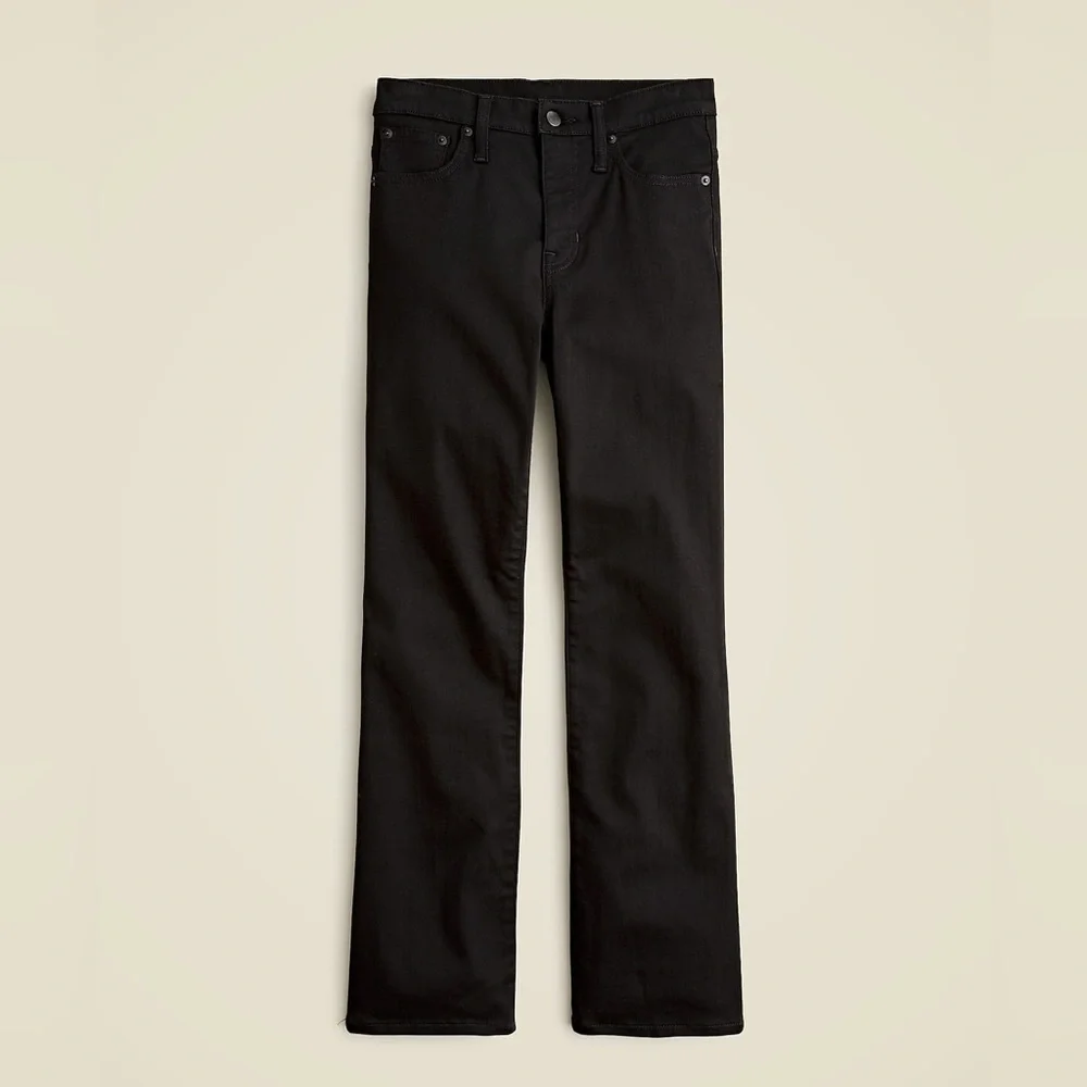 J Crew Mid-rise kickout jean CC527